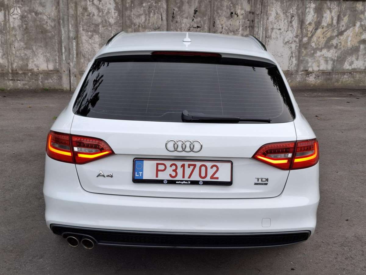 Audi A4 2014 — photo 8