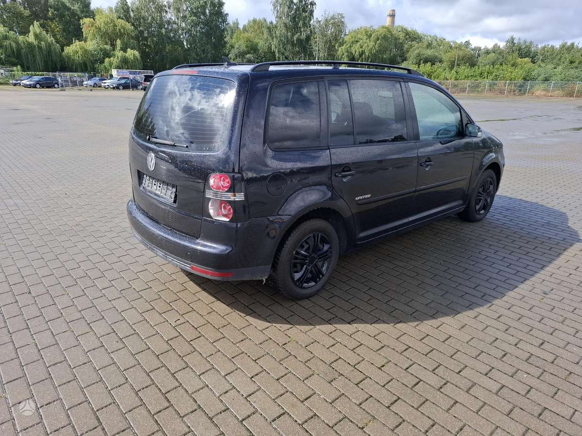 Volkswagen Touran 2008 — photo 5