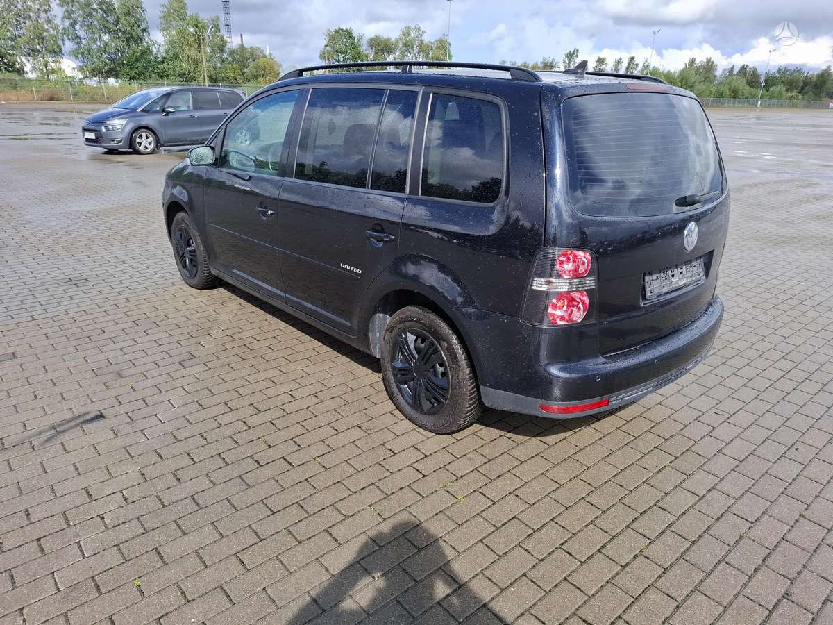 Volkswagen Touran 2008 — photo 7