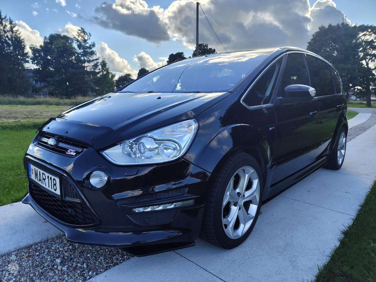 Ford S-MAX, 2010