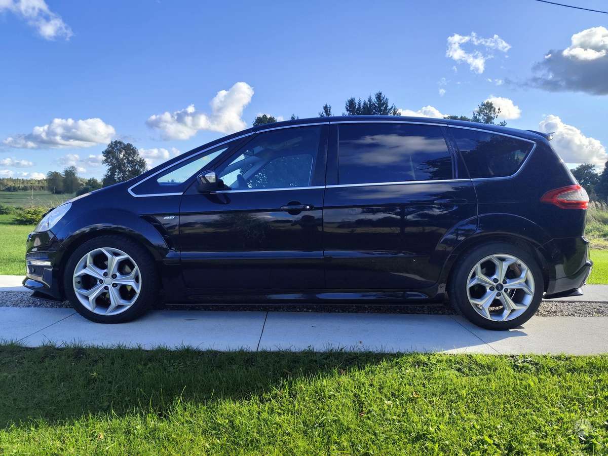 Ford S-MAX 2010 — engine 2000 cm³, 136 HP (100kW)