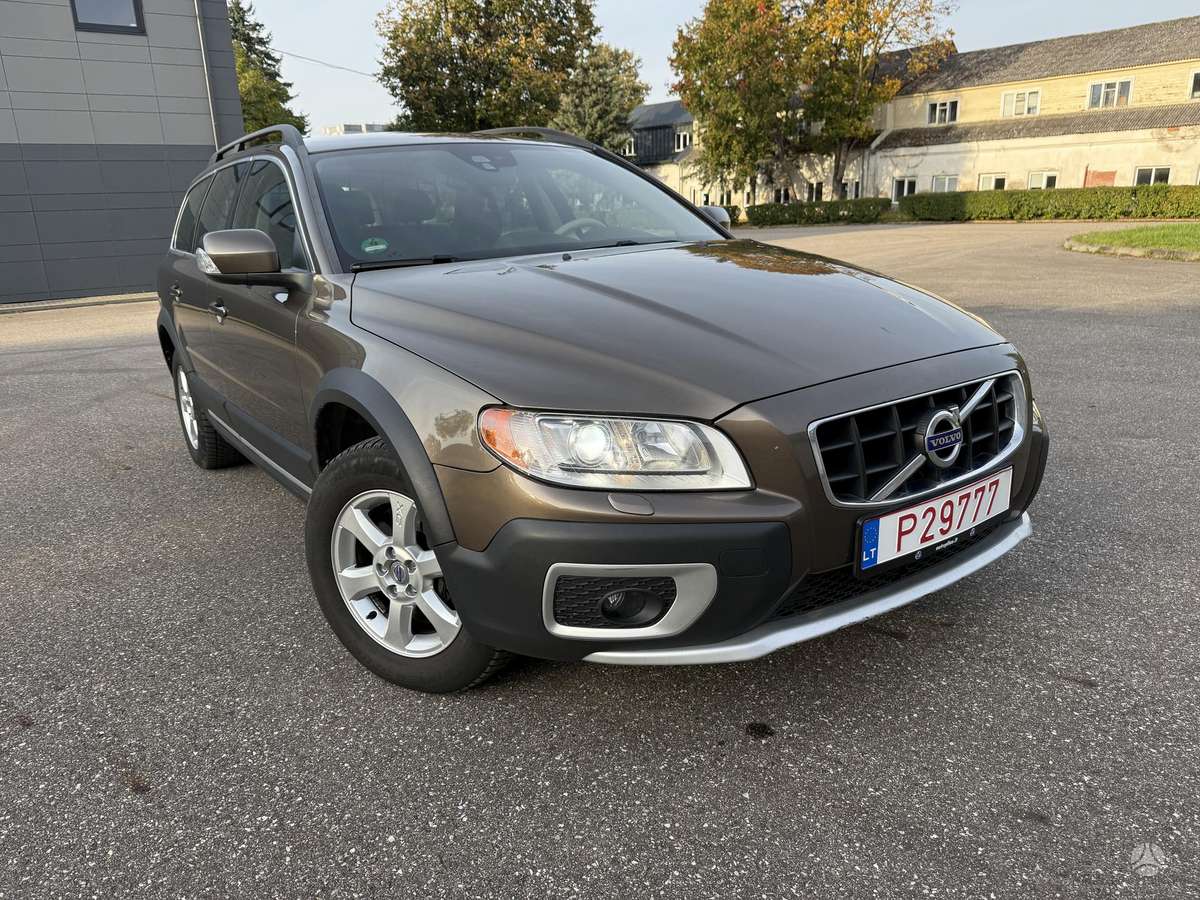 Volvo XC70 2012 — двигун 1984 cm³, 163 HP (120kW)