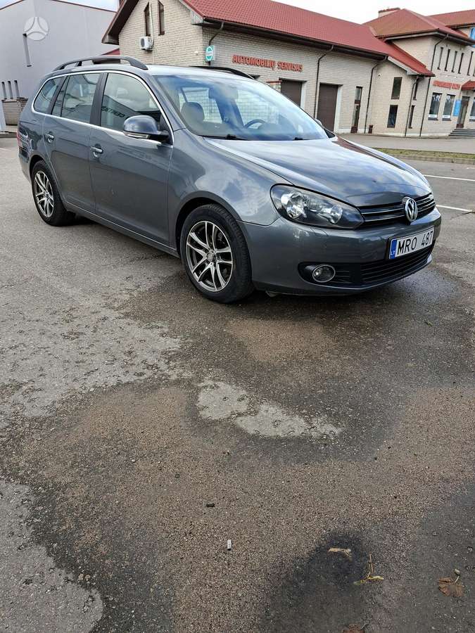 Volkswagen Golf 2009 — авто для ЗСУ з Європи