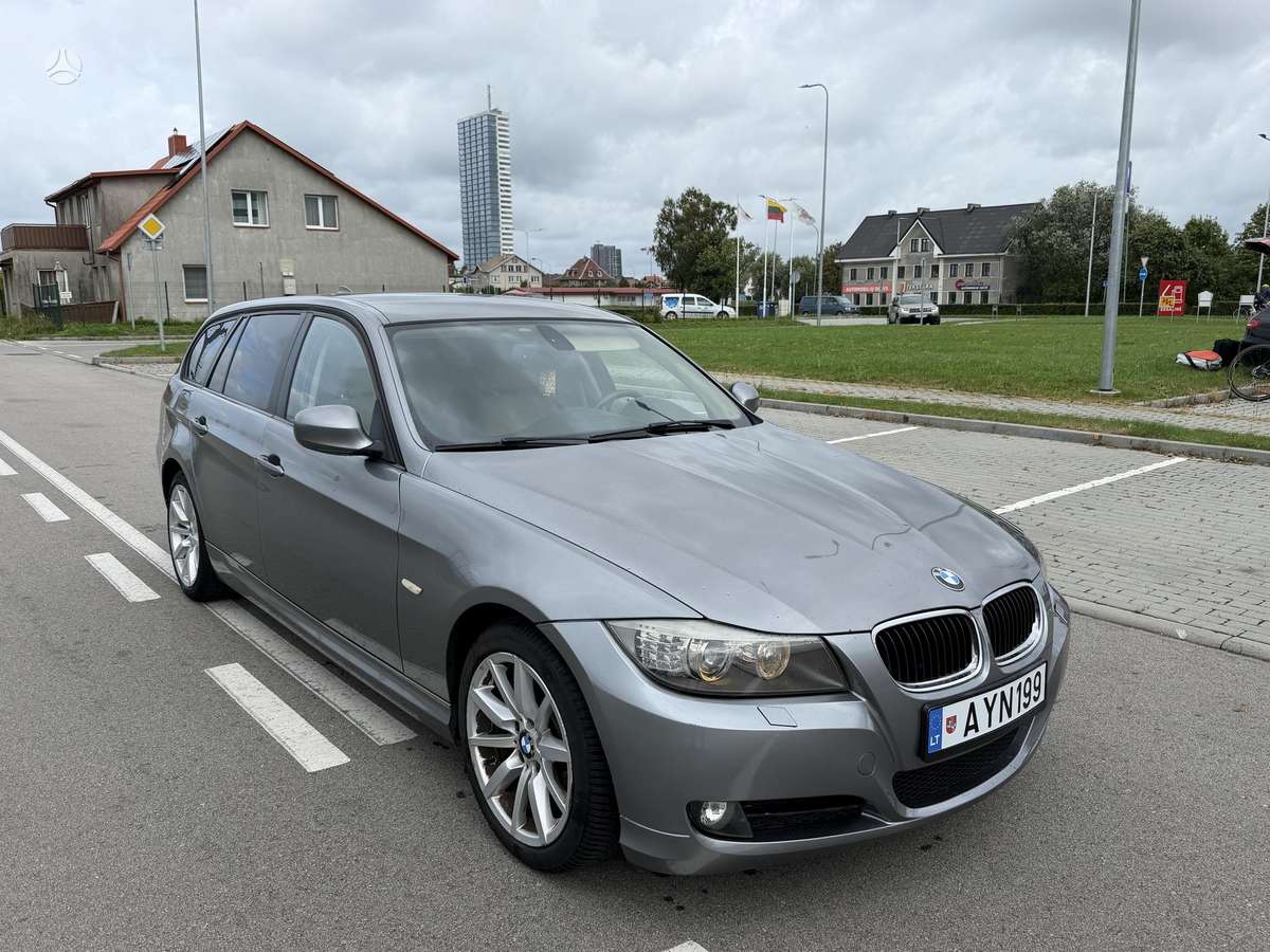 BMW 320 2009 — vehicle for AFU Ukraine