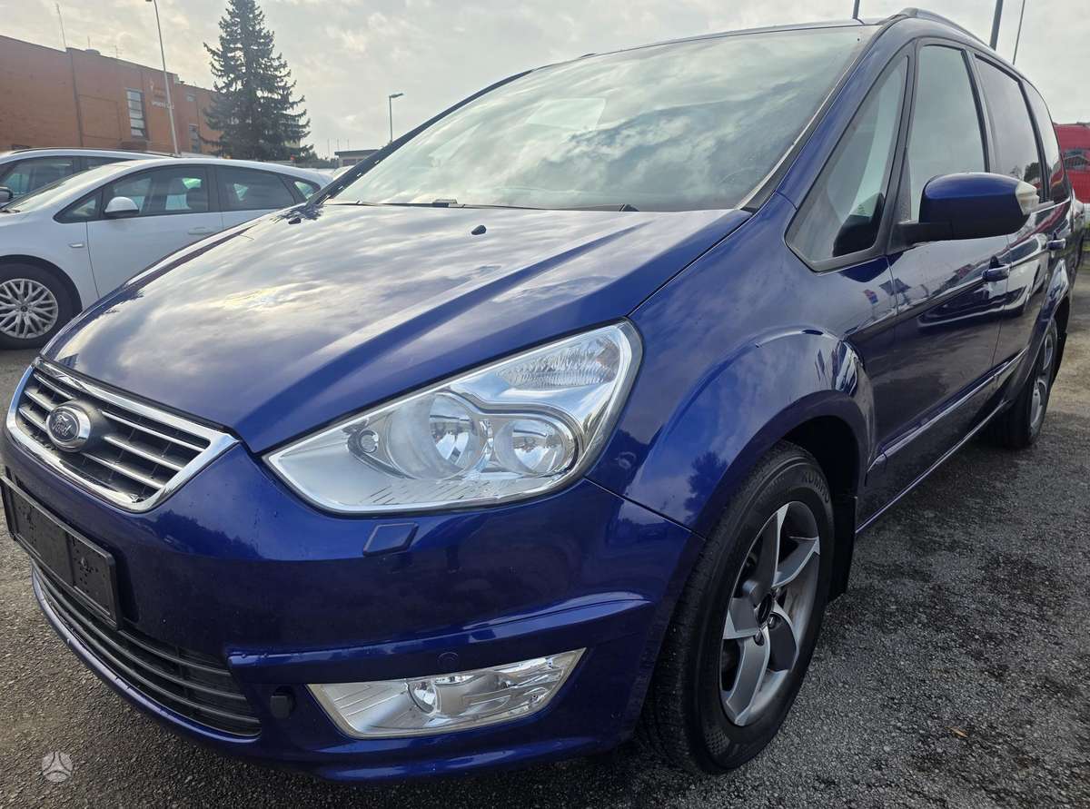 Ford Galaxy, 2014