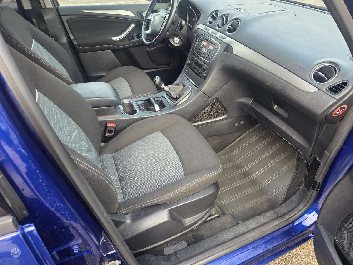 Ford Galaxy 2014 — фото 11
