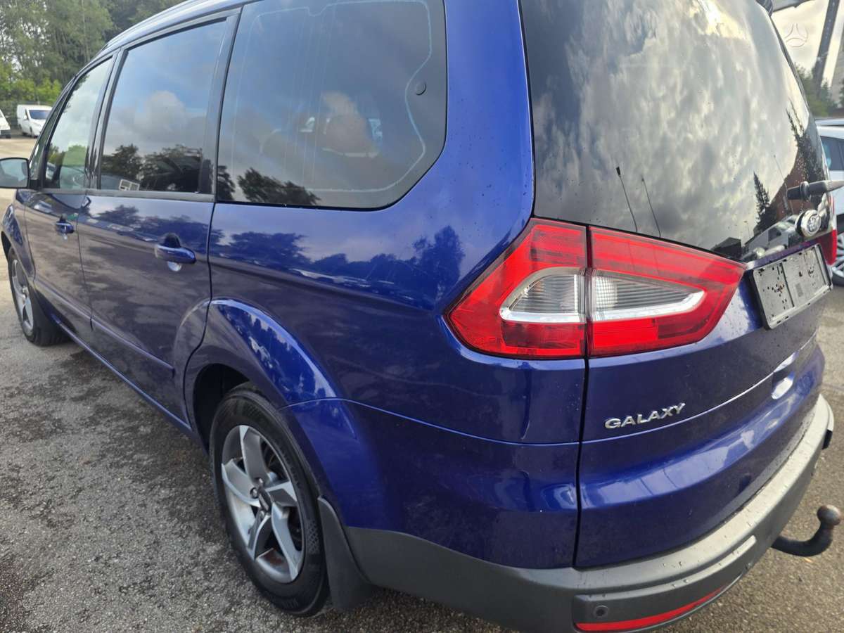 Ford Galaxy 2014 — салон