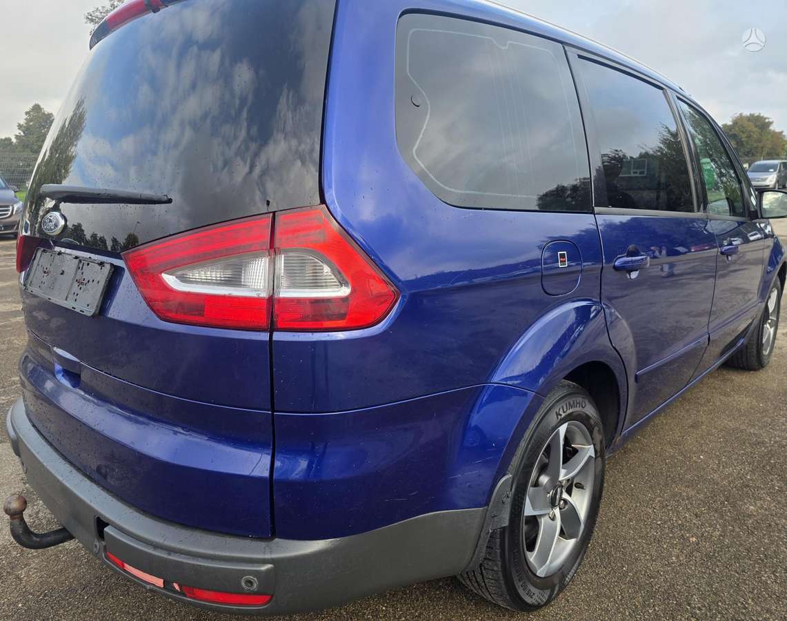 Ford Galaxy 2014 — двигун 1560 cm³, 116 HP (85kW)