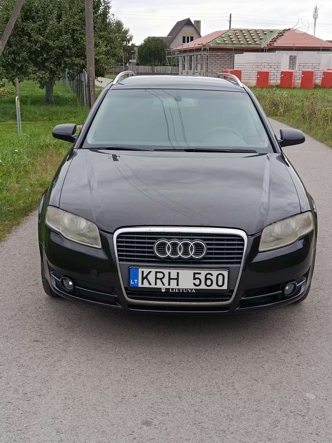 Audi A4, 2007