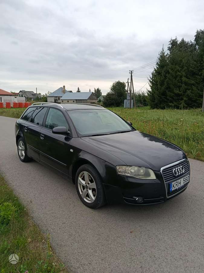 Audi A4 2007 — interior