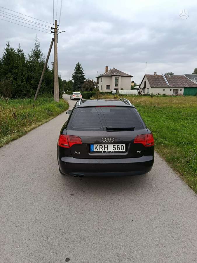Audi A4 2007 — engine 1896 cm³, 116 HP (85kW)