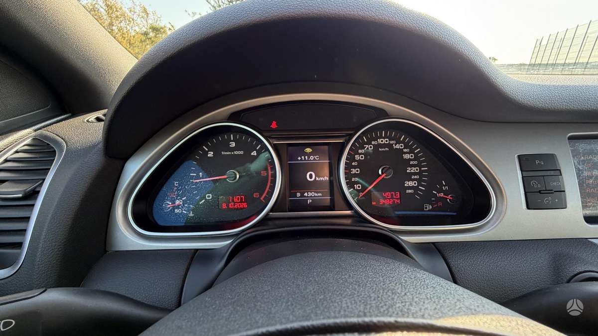Audi Q7 2009 — photo 15