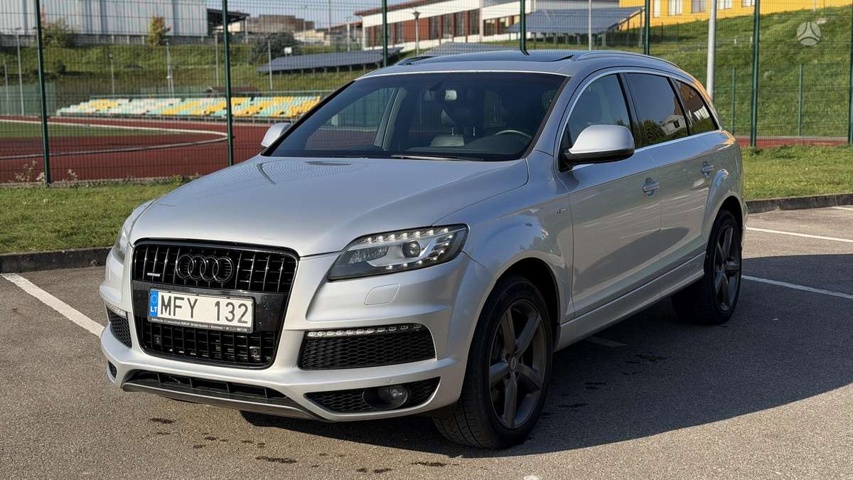 Audi Q7 2009 — photo 5