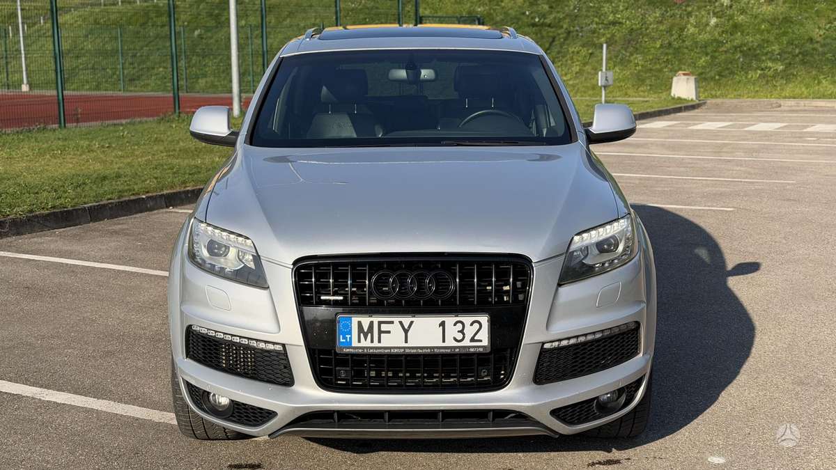 Audi Q7 2009 — photo 6