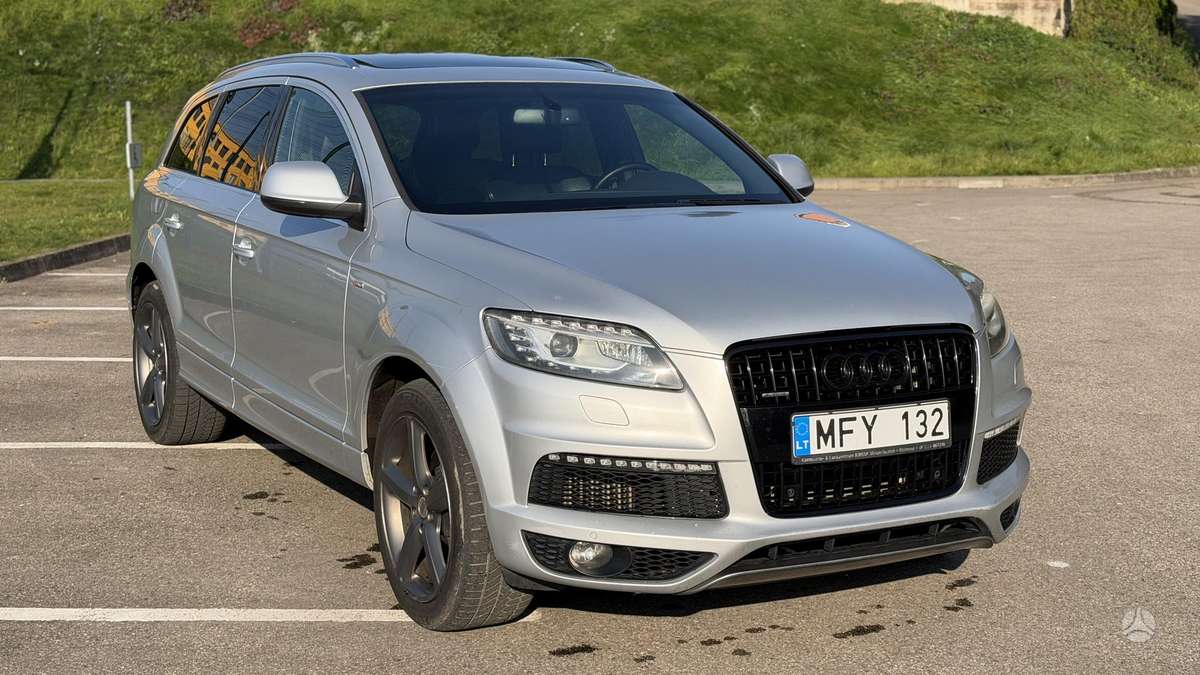 Audi Q7 2009 — photo 7