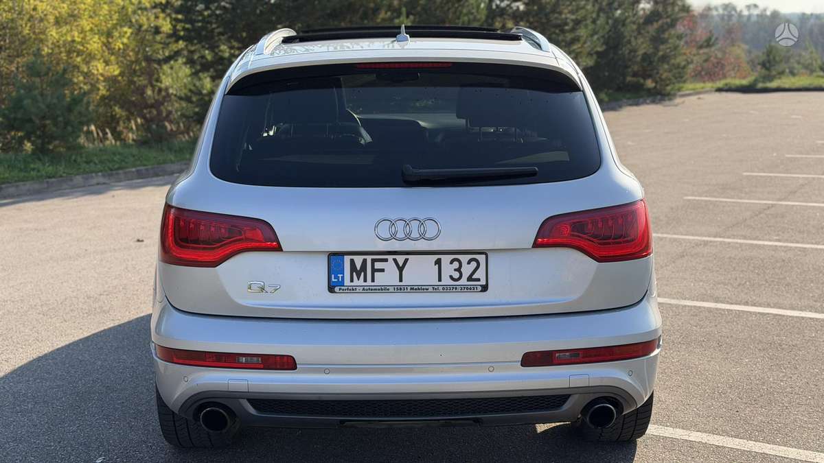 Audi Q7 2009 — photo 9