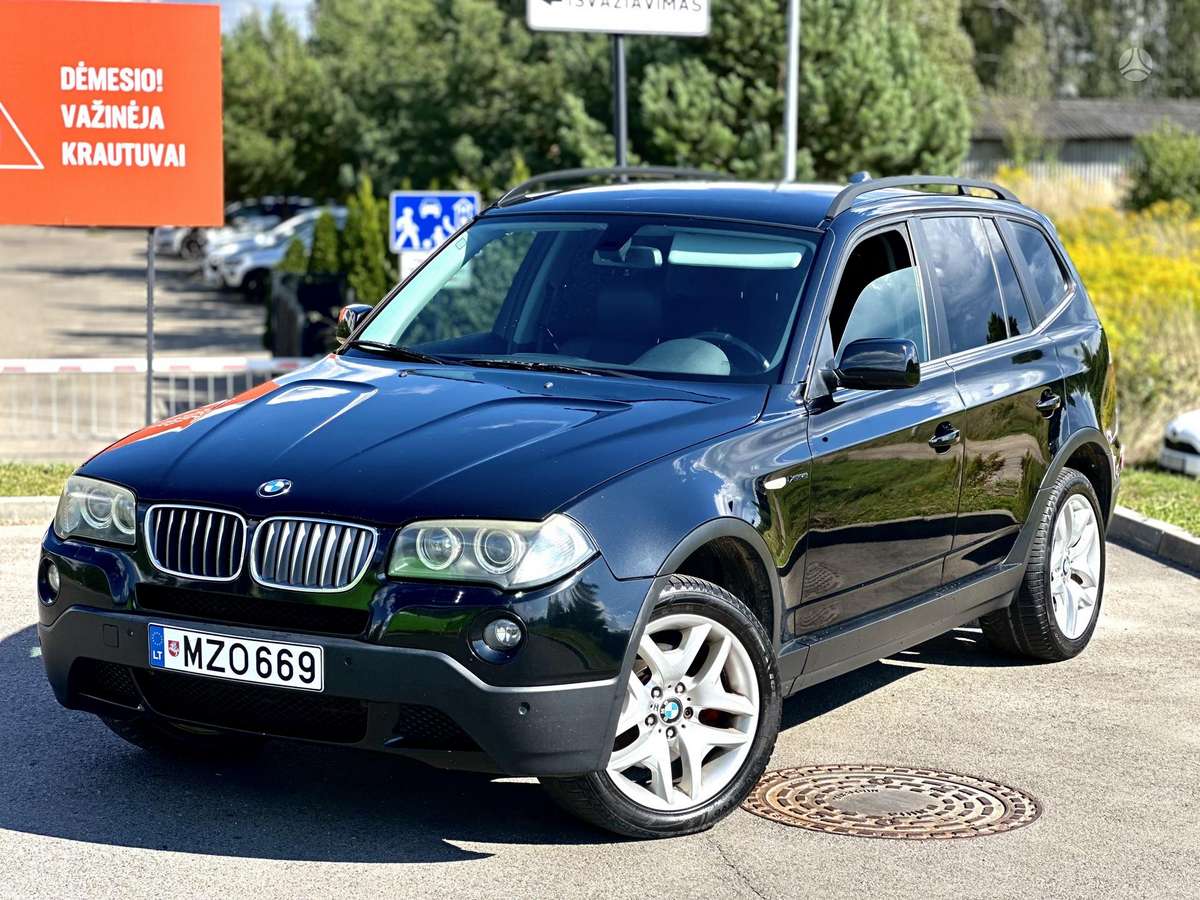 BMW X3, 2007