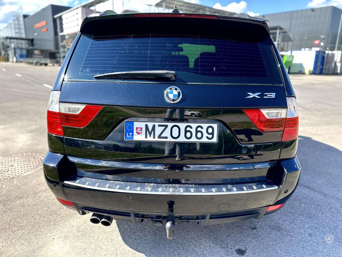 BMW X3 2007 — photo 10