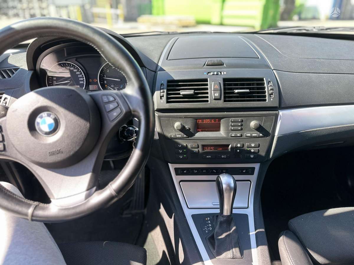 BMW X3 2007 — photo 16