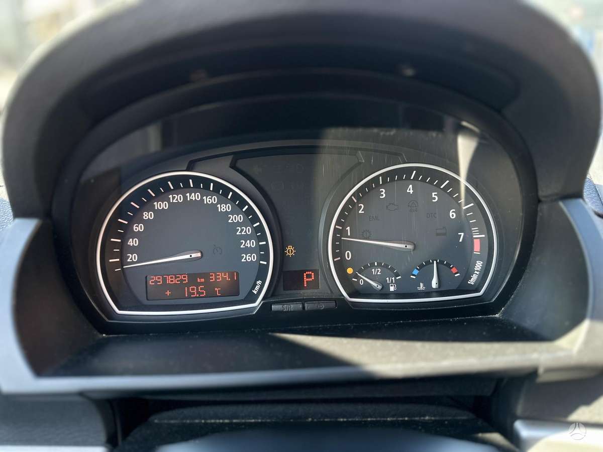 BMW X3 2007 — photo 17