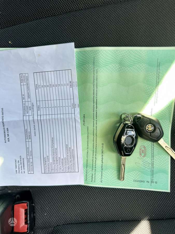 BMW X3 2007 — photo 18