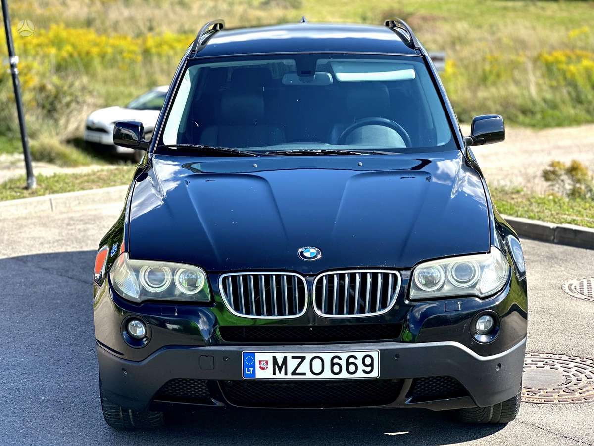 BMW X3 2007 — engine 2498 cm³, 218 HP (160kW)