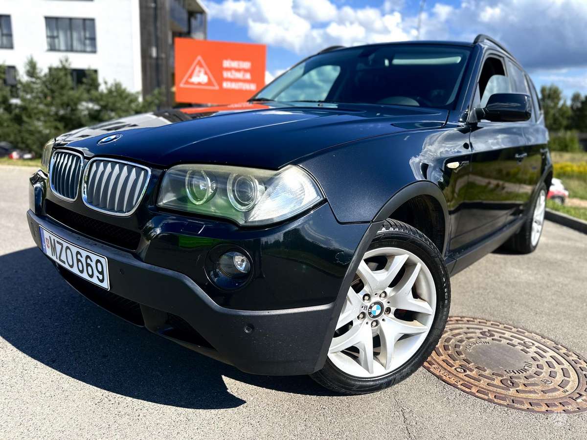 BMW X3 2007 — photo 5