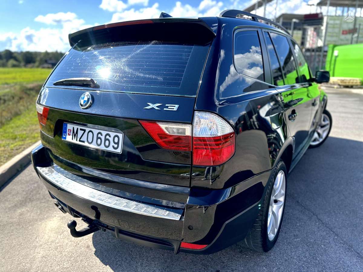 BMW X3 2007 — photo 6