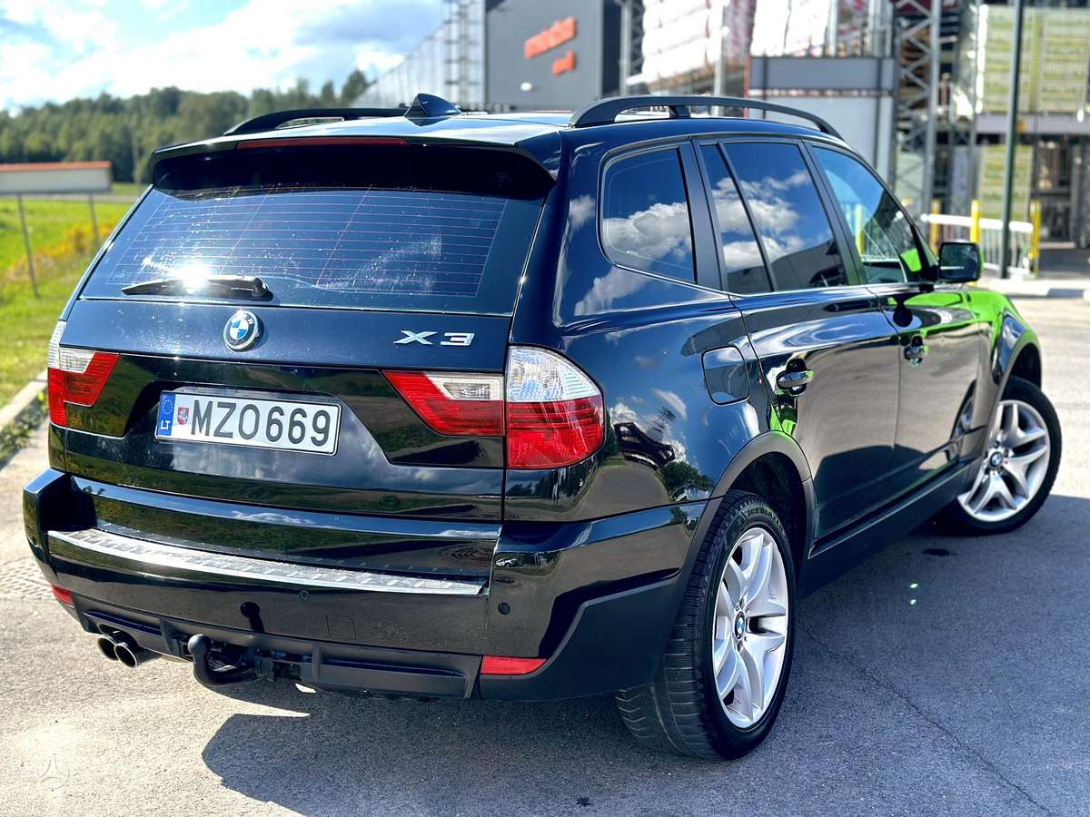 BMW X3 2007 — photo 7