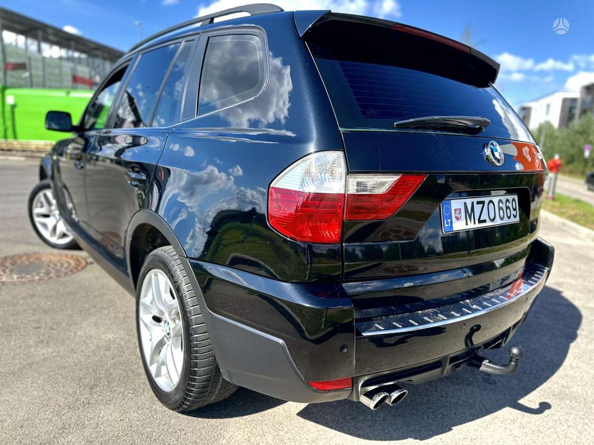 BMW X3 2007 — photo 8