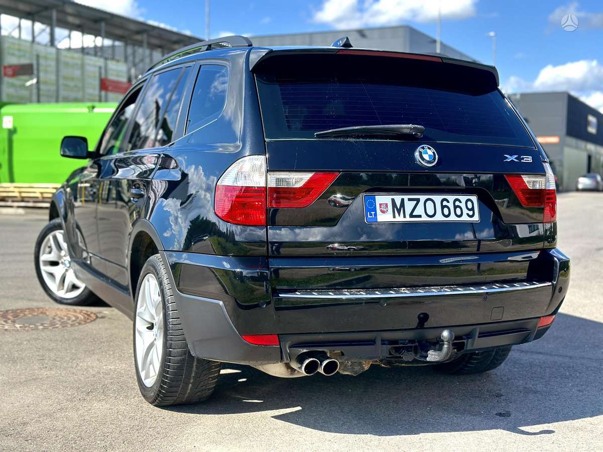 BMW X3 2007 — photo 9