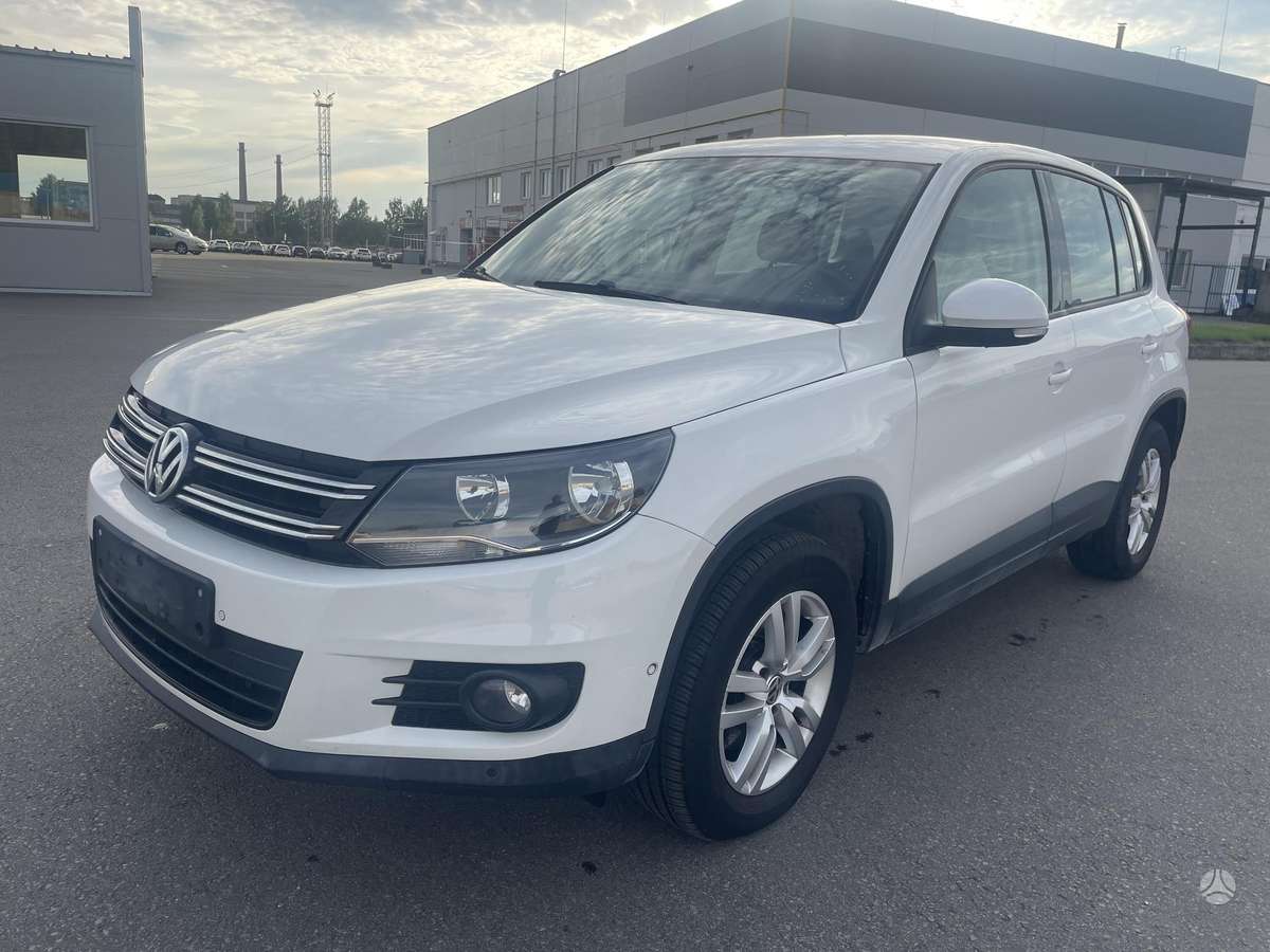Volkswagen Tiguan, 2012 — vehicle for AFU from Europe