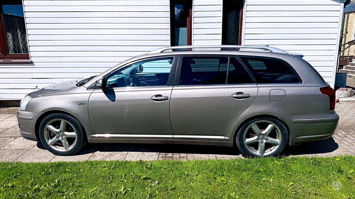 Toyota Avensis 2006 — engine 2231 cm³, 177 HP (130kW)