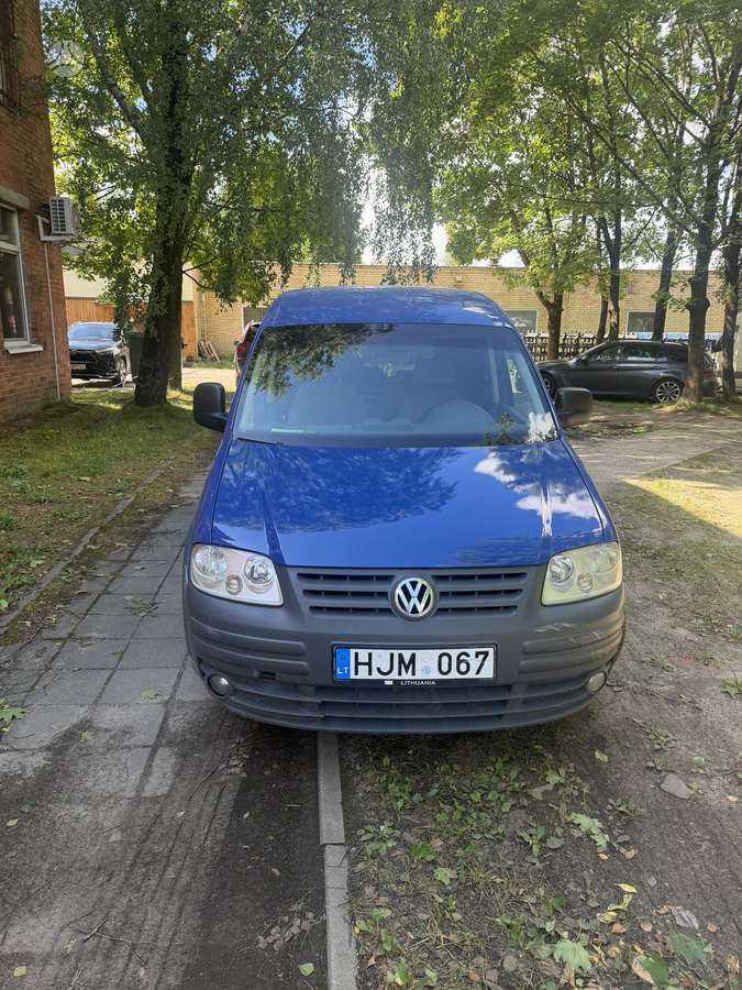 Volkswagen Caddy, 2007