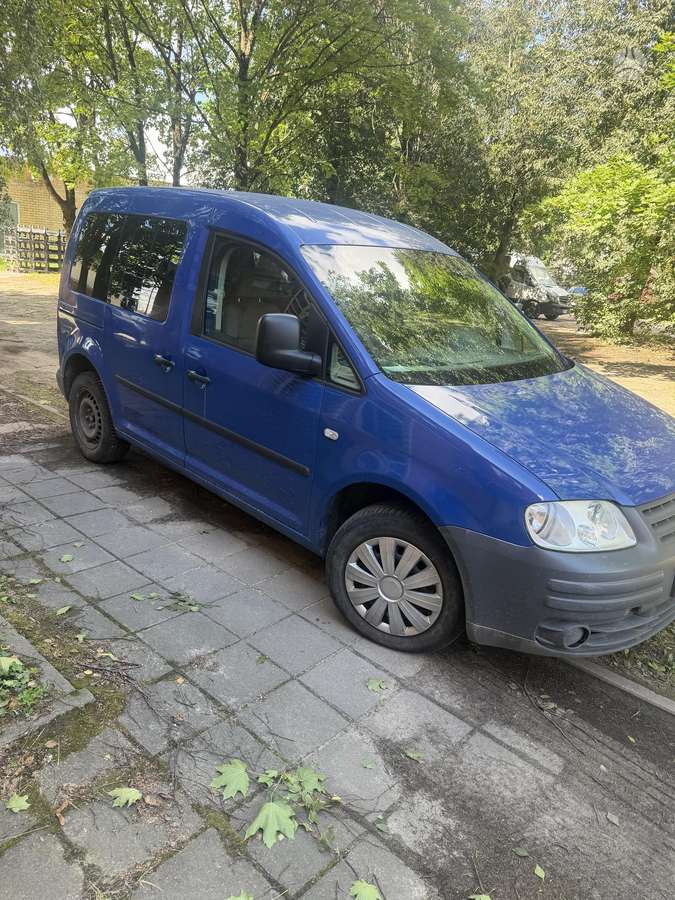 Volkswagen Caddy 2007 — rear view