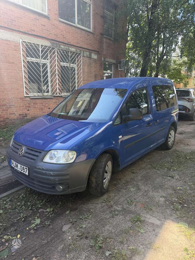 Volkswagen Caddy 2007 — interior