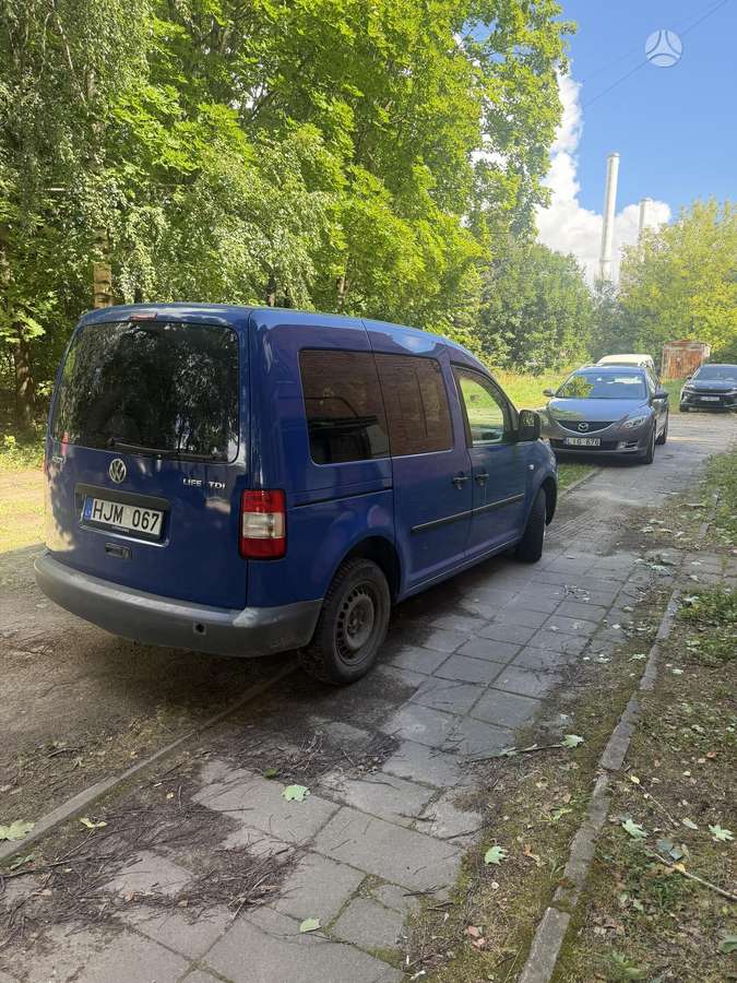 Volkswagen Caddy 2007 — photo 5