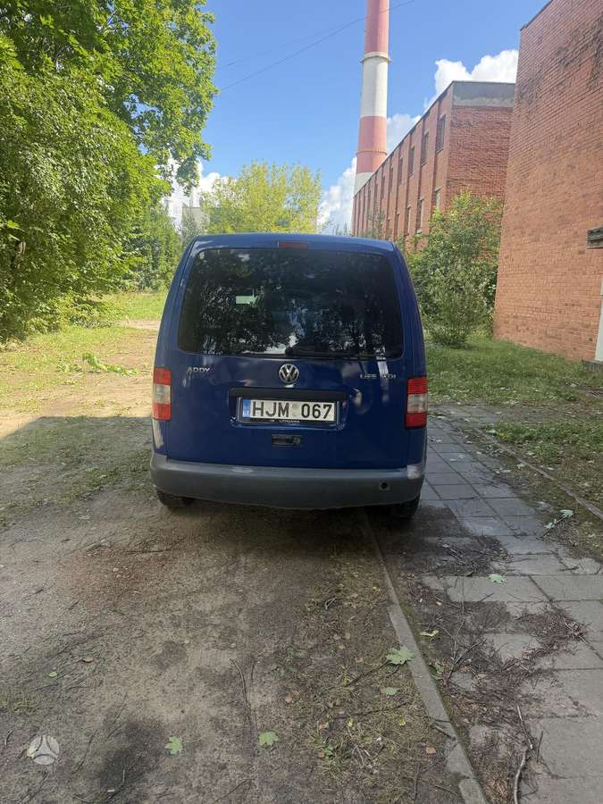 Volkswagen Caddy 2007 — photo 6