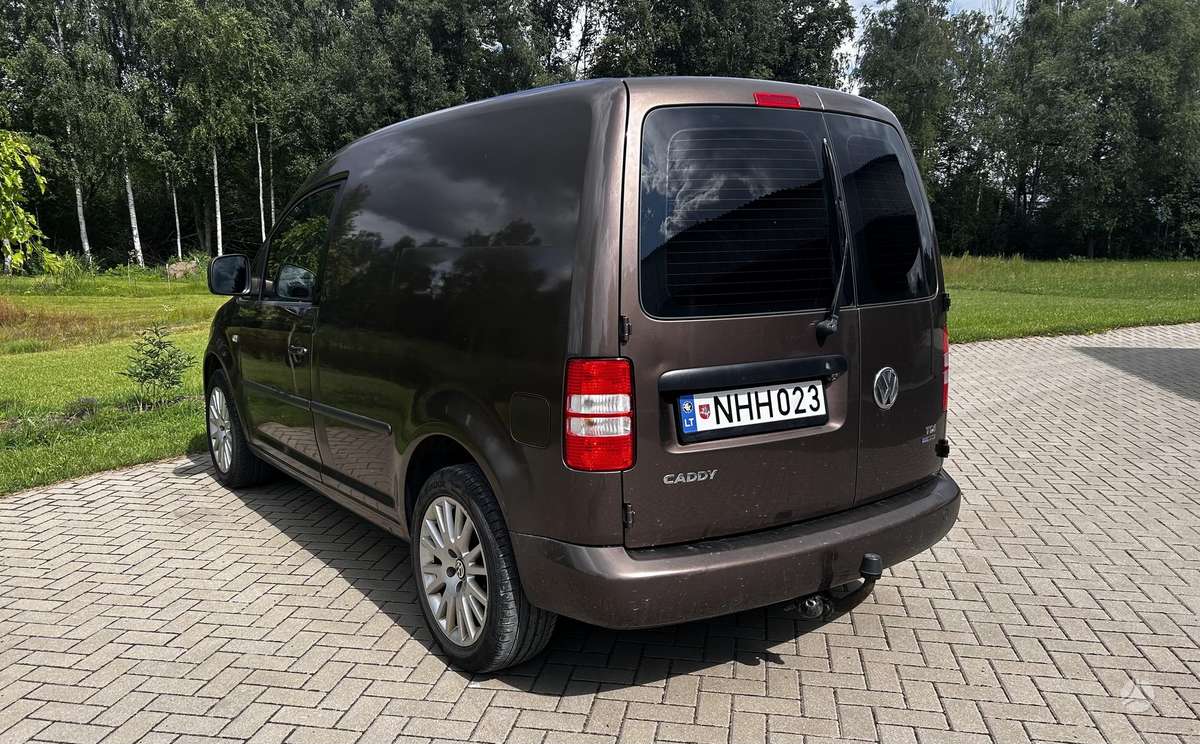 Volkswagen Caddy 2013 — фото 12