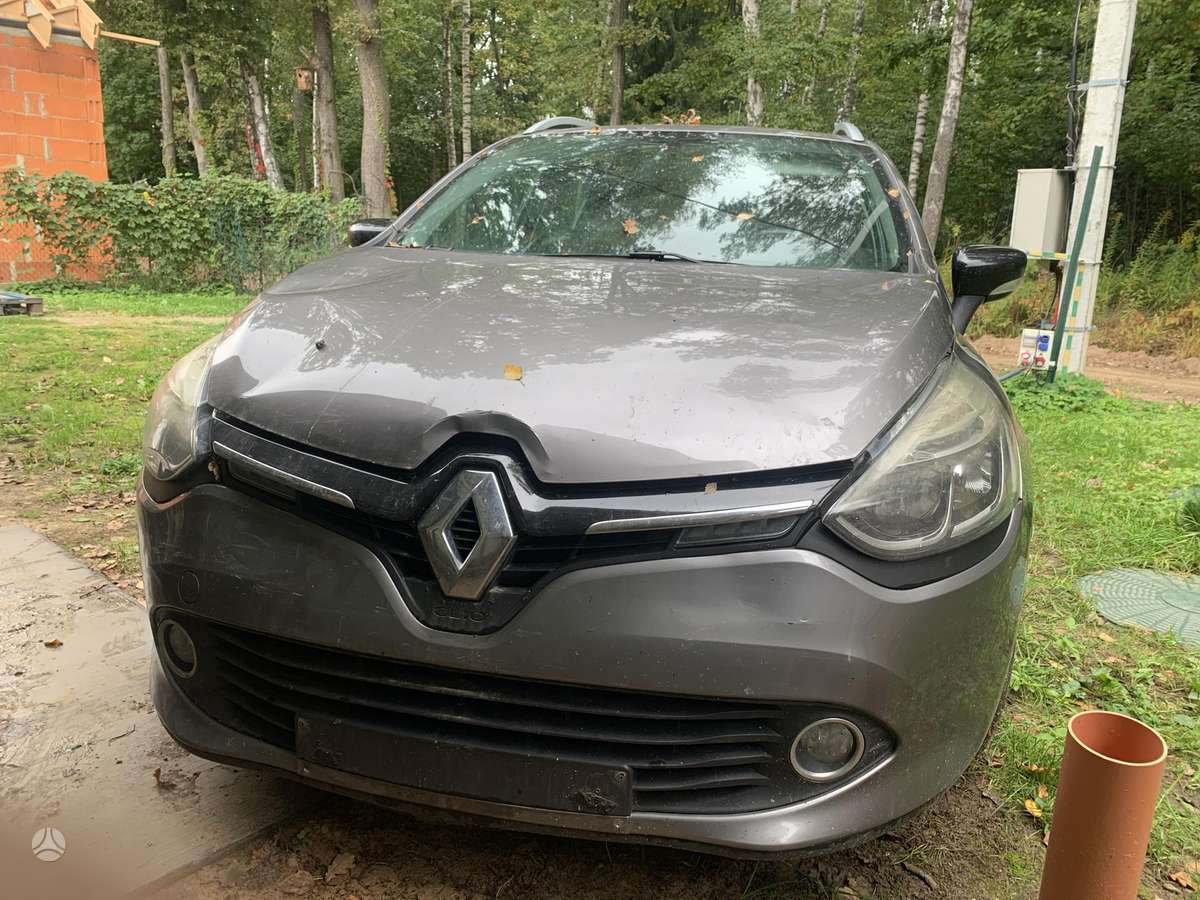 Renault Clio 2015 — авто для ЗСУ з Європи