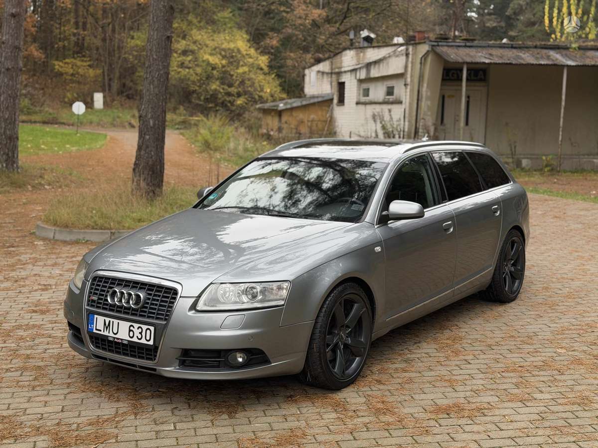 Audi A6 2008 — вигляд ззаду