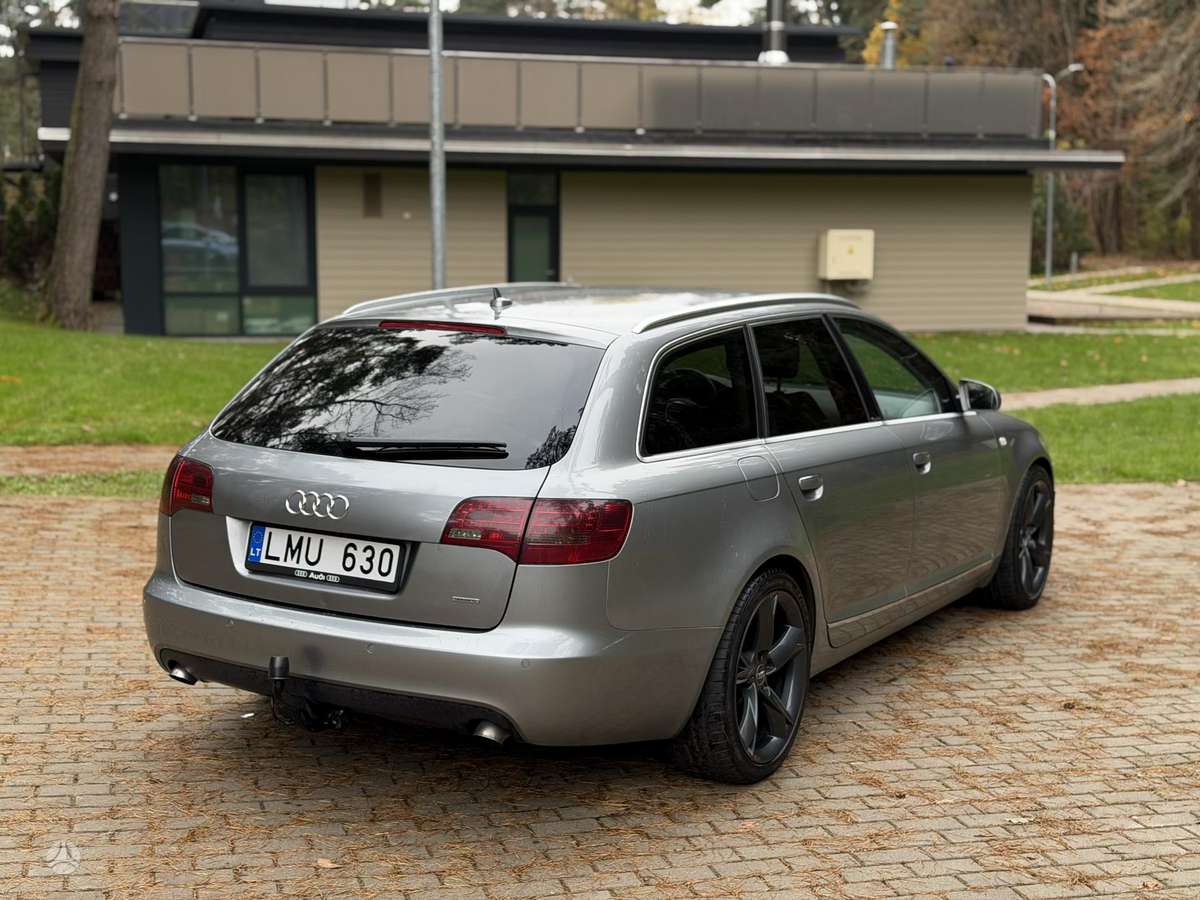 Audi A6 2008 — двигун 2967 cm³, 232 HP (171kW)