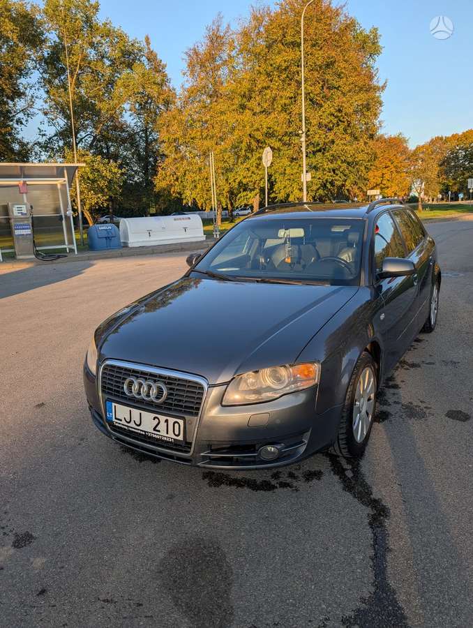 Audi A4 2005 — photo 8