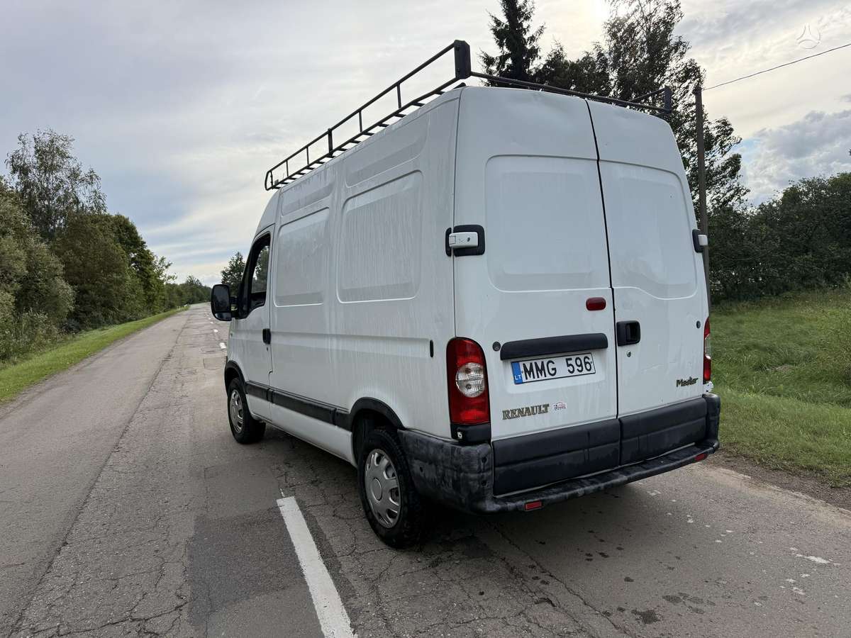 Renault Master 2004 — салон