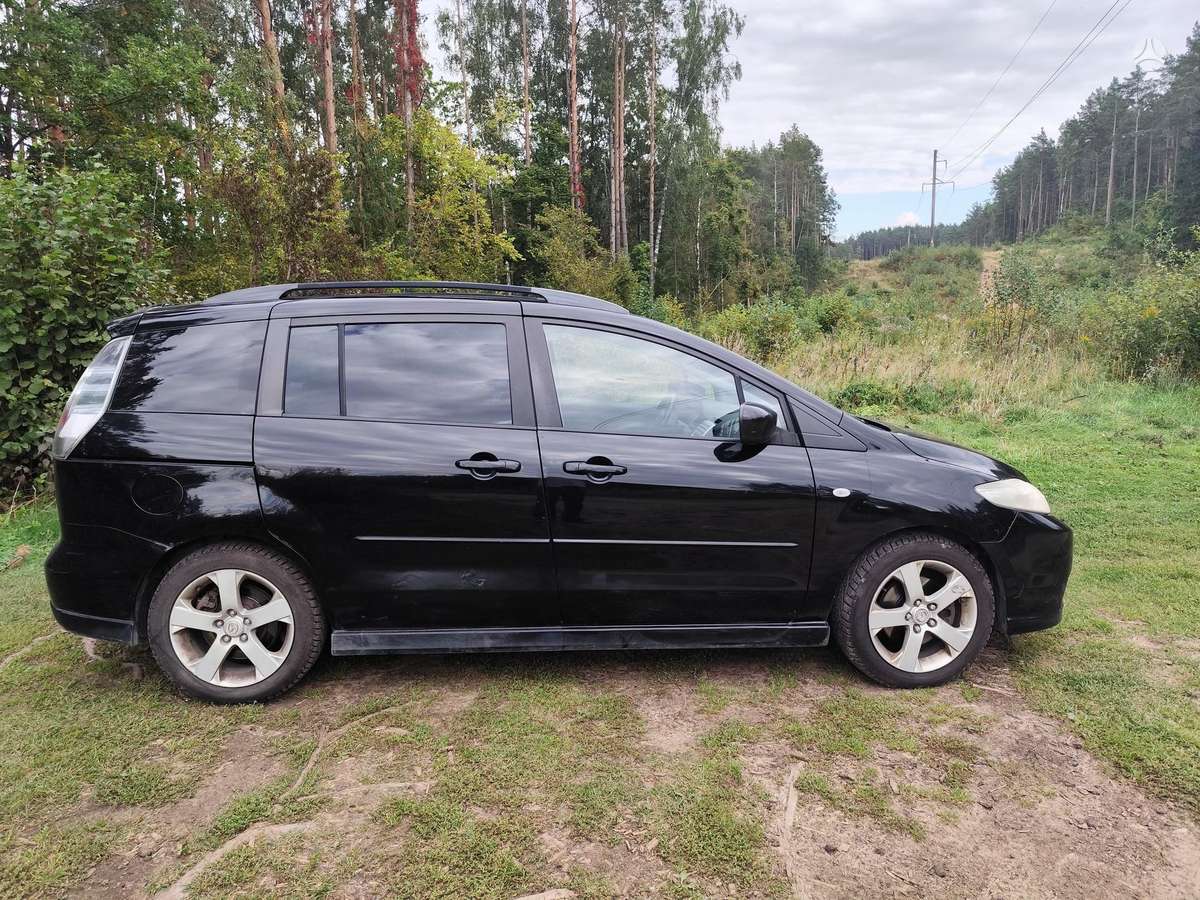 Mazda 5, 2007