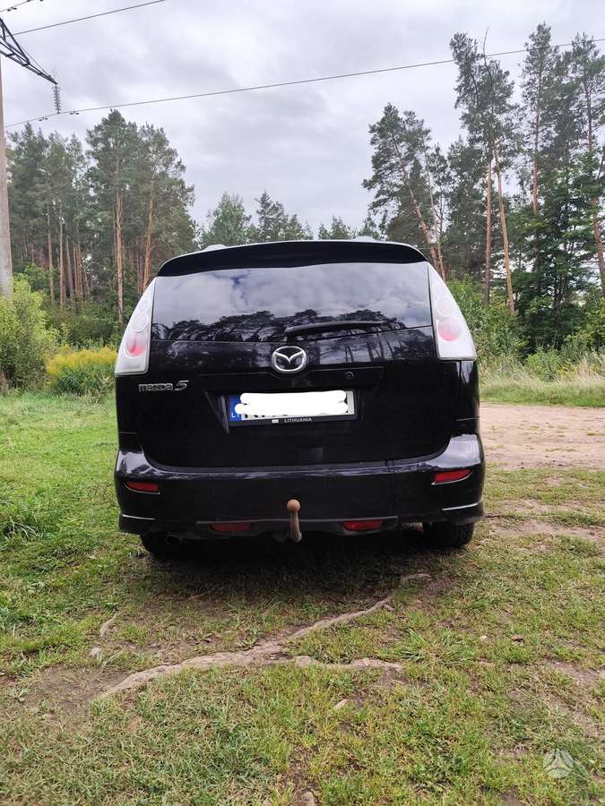 Mazda 5 2007 — салон