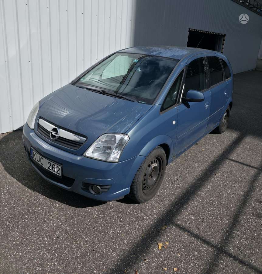 Opel Meriva, 2006