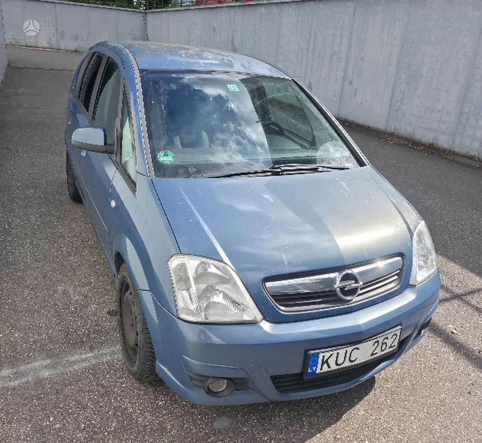 Opel Meriva 2006 — interior