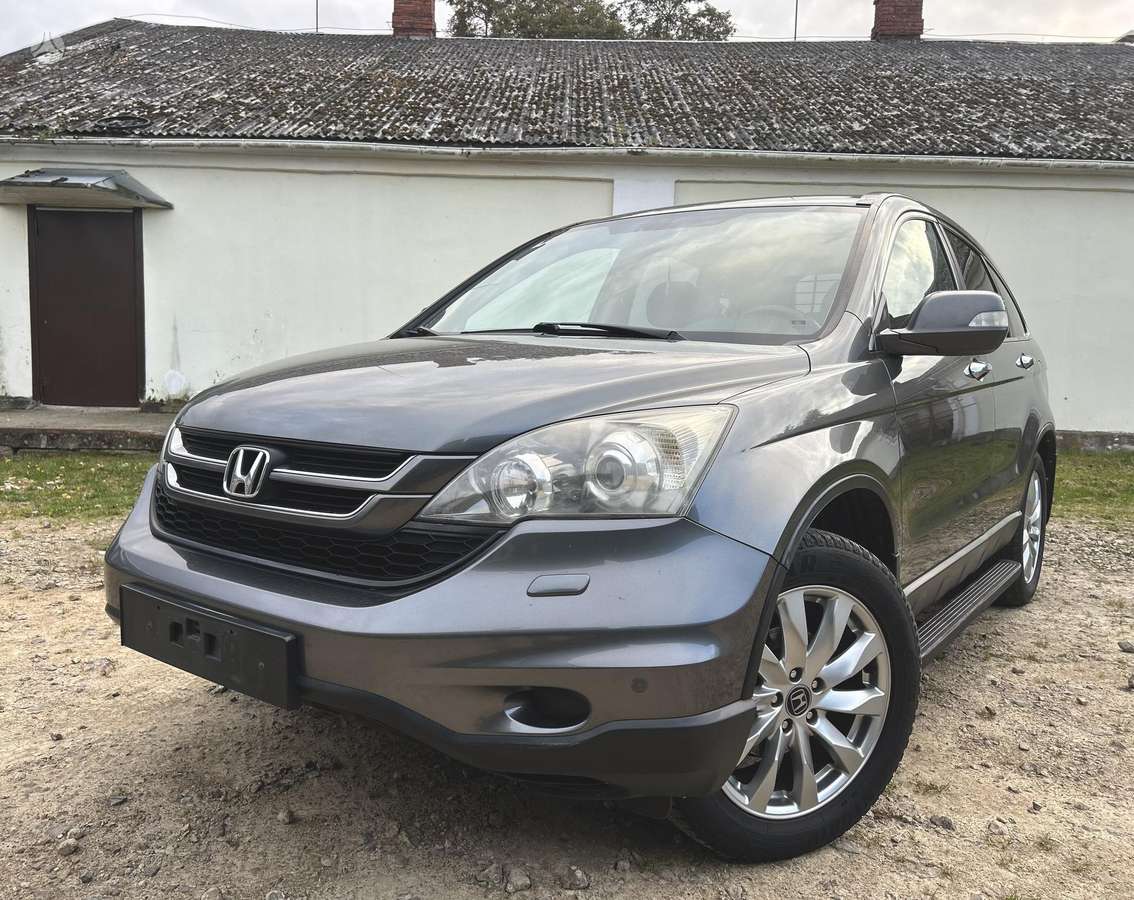 Honda CR-V 2012 — rear view