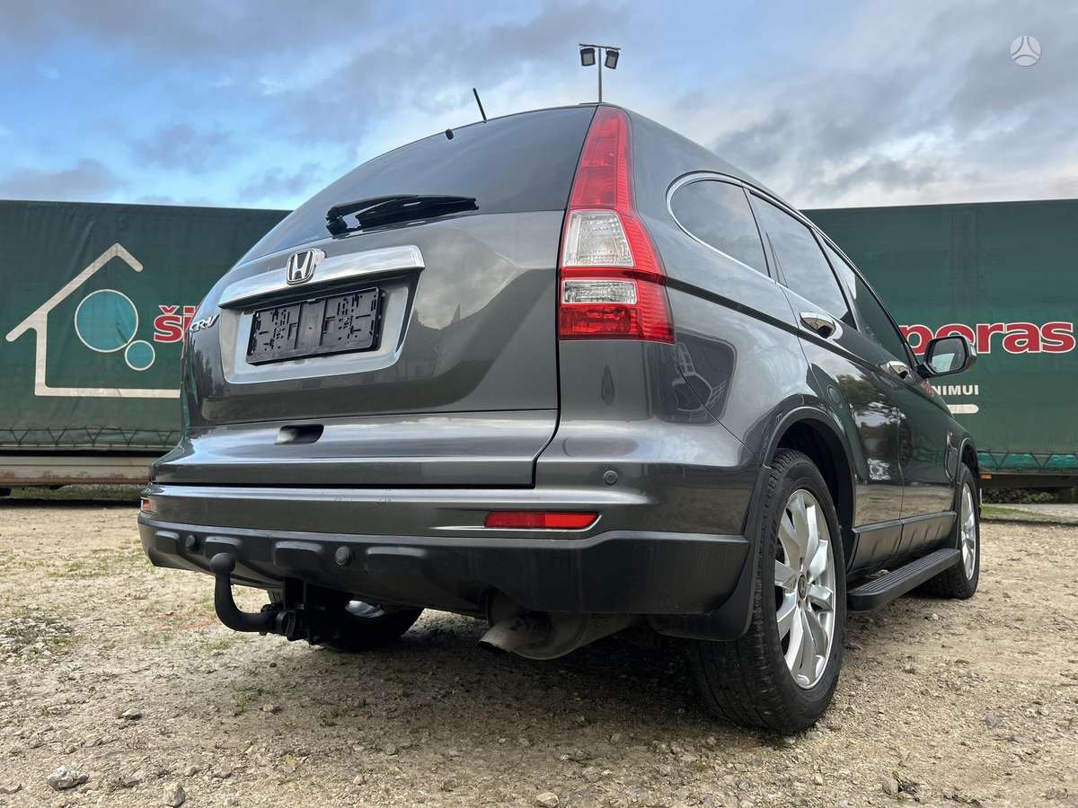 Honda CR-V 2012 — photo 8